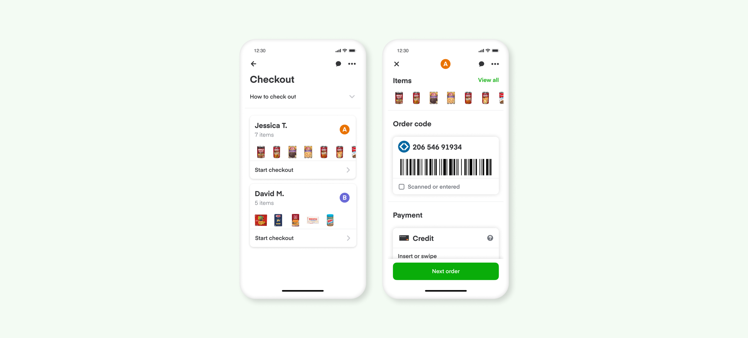 Checkout • Instacart